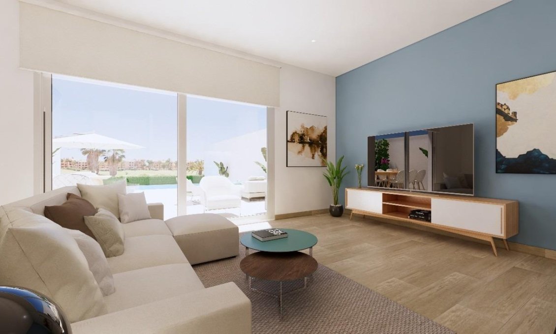 Neue Gebäude - Town House -
Los Alcazares - Serena Golf