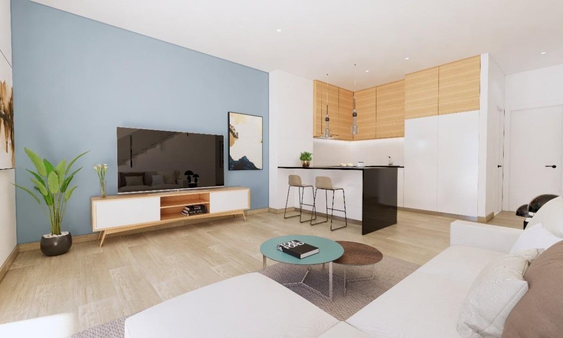 Neue Gebäude - Town House -
Los Alcazares - Serena Golf