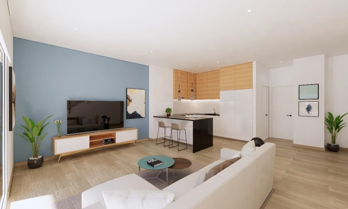 Neue Gebäude - Town House -
Los Alcazares - Serena Golf