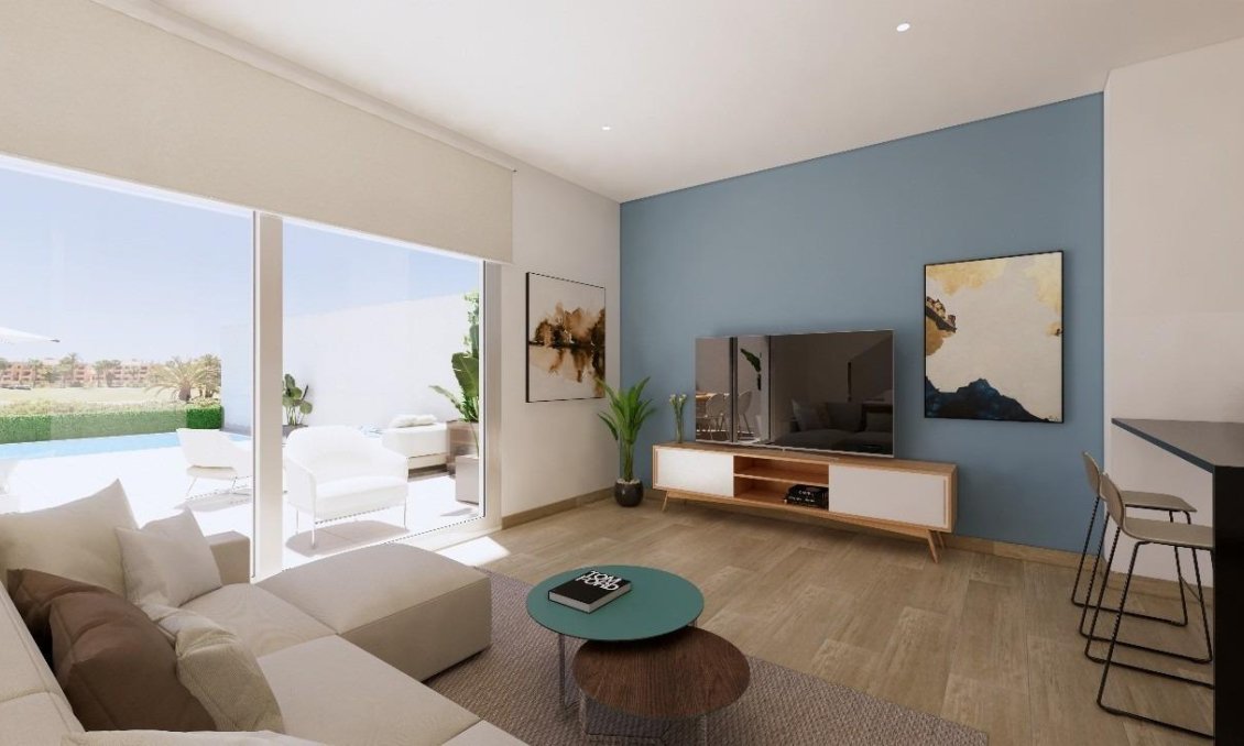 Neue Gebäude - Town House -
Los Alcazares - Serena Golf