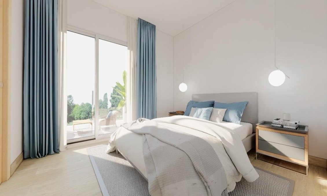 Neue Gebäude - Town House -
Los Alcazares - Serena Golf