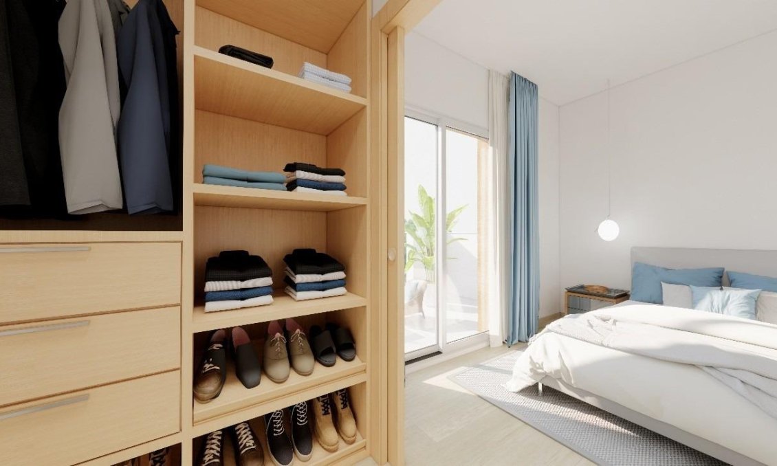 Neue Gebäude - Town House -
Los Alcazares - Serena Golf