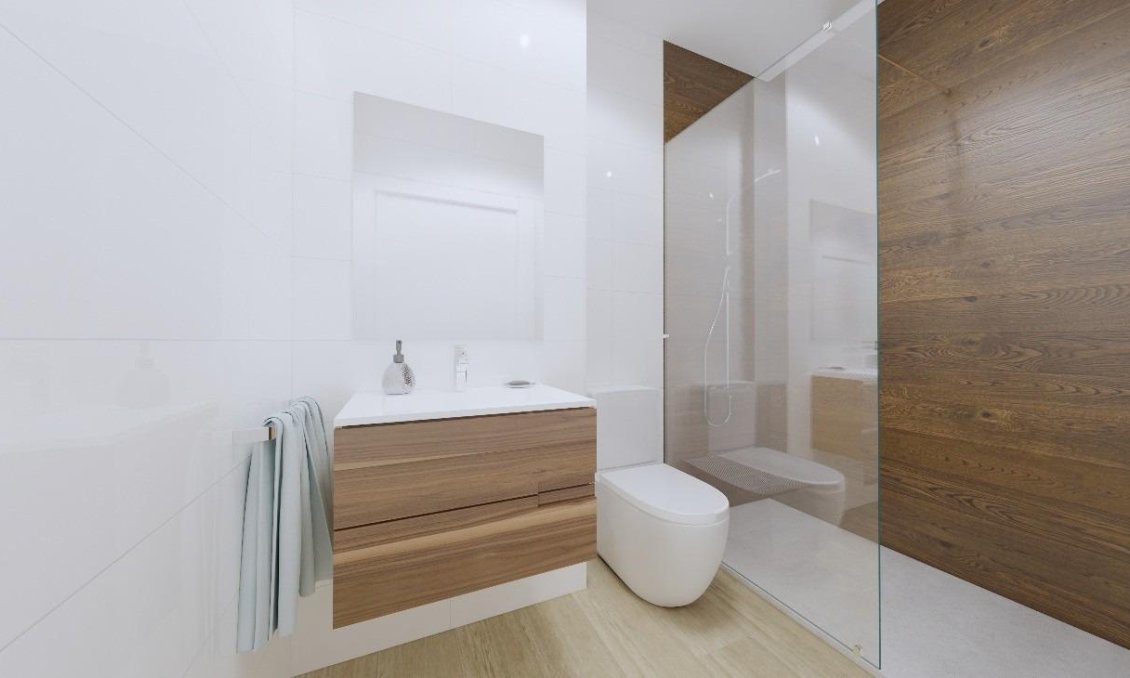 Neue Gebäude - Town House -
Los Alcazares - Serena Golf