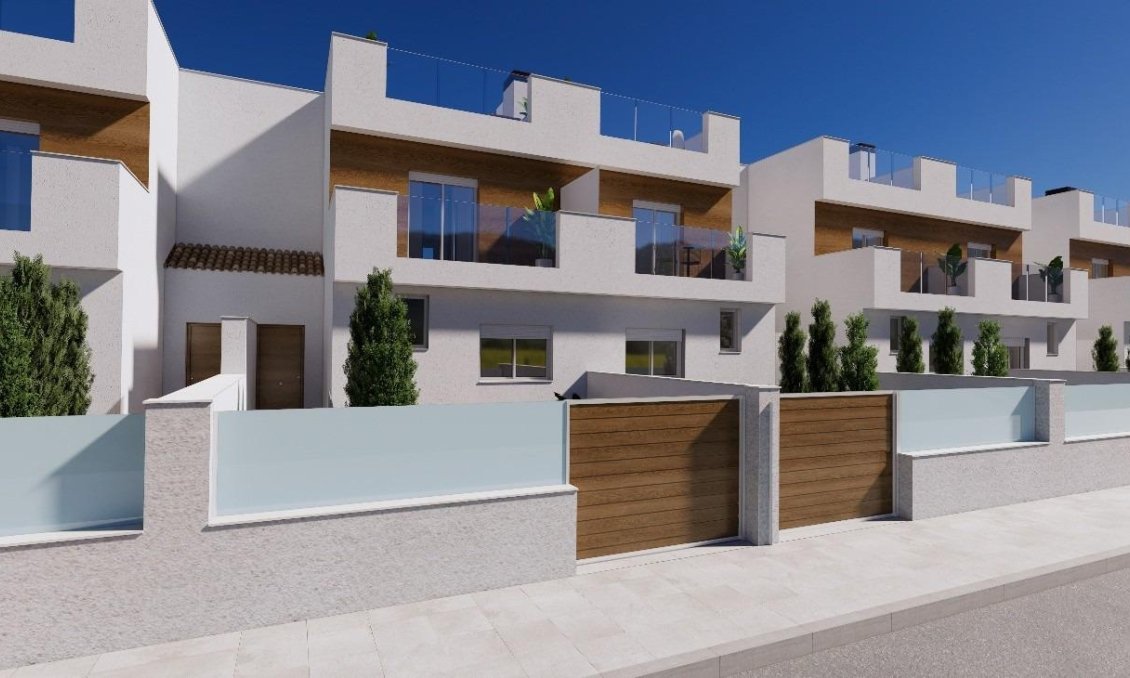 Neue Gebäude - Town House -
Los Alcazares - Serena Golf