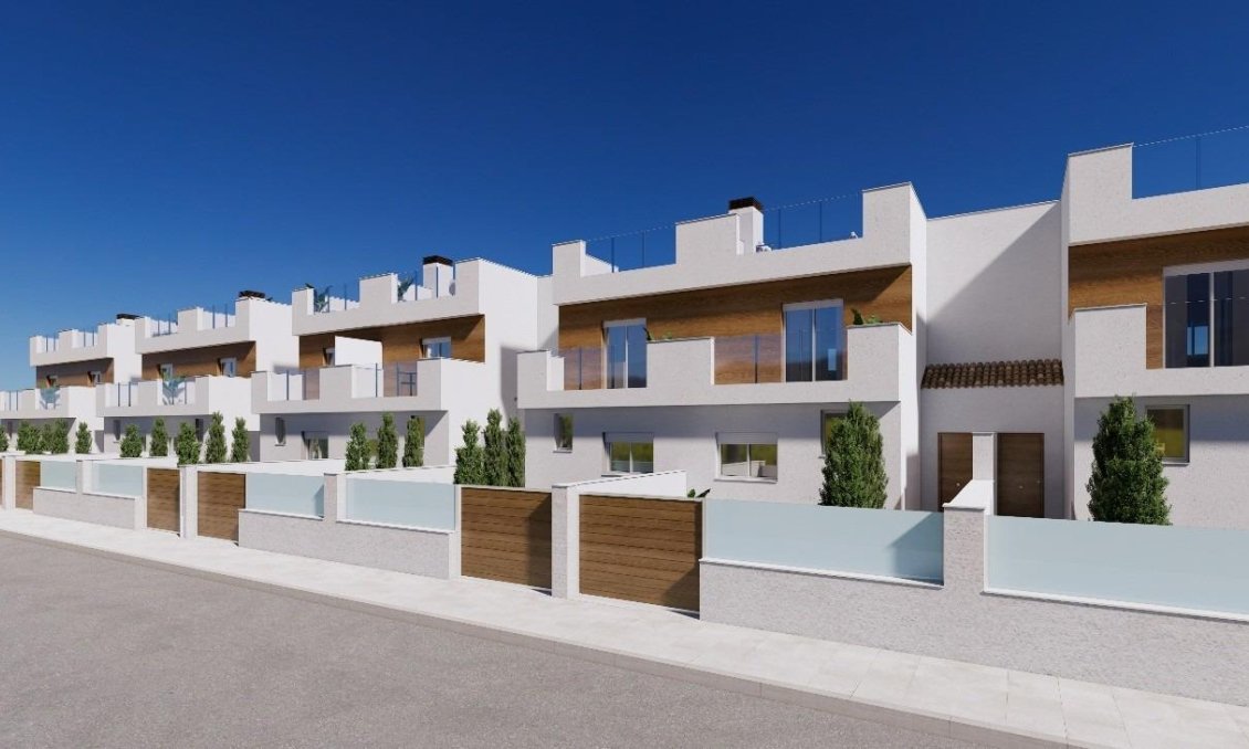 Neue Gebäude - Town House -
Los Alcazares - Serena Golf