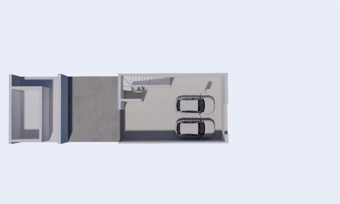 Neue Gebäude - Town House -
Los Alcazares - Serena Golf