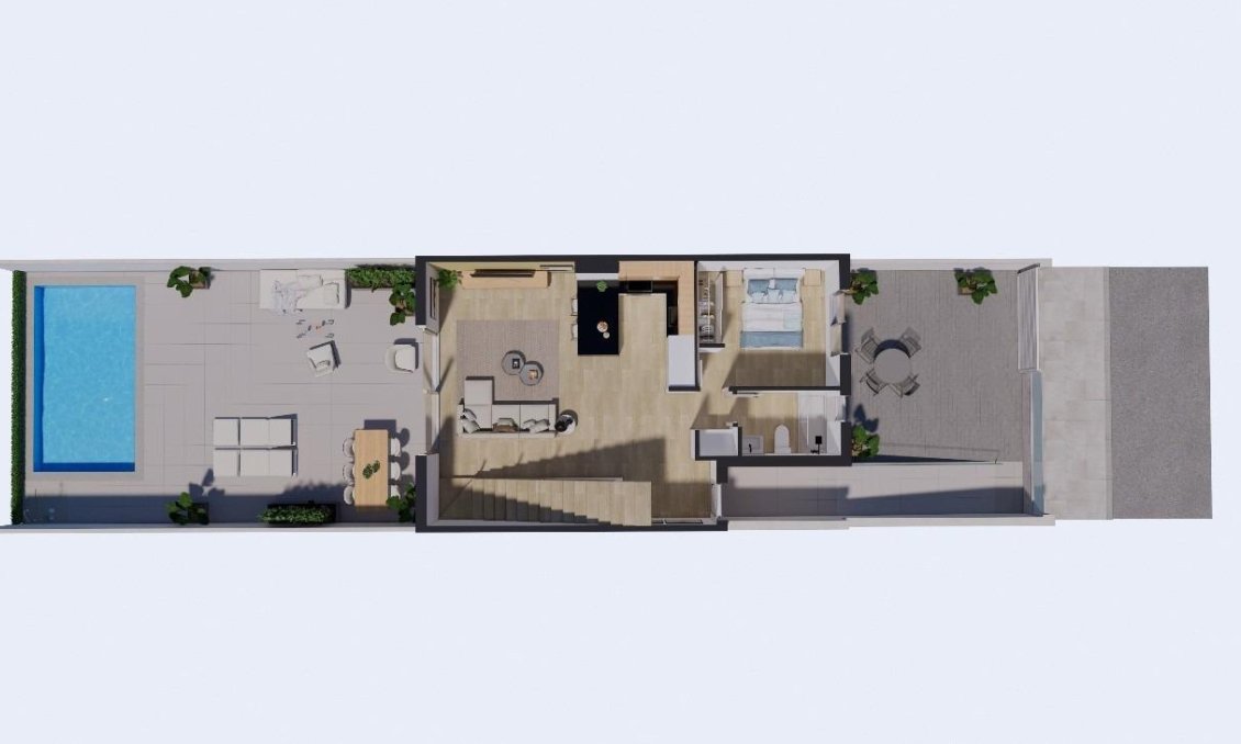 Neue Gebäude - Town House -
Los Alcazares - Serena Golf