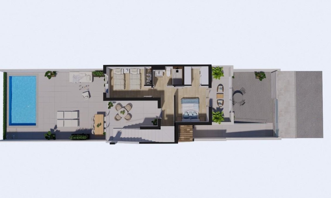 Neue Gebäude - Town House -
Los Alcazares - Serena Golf