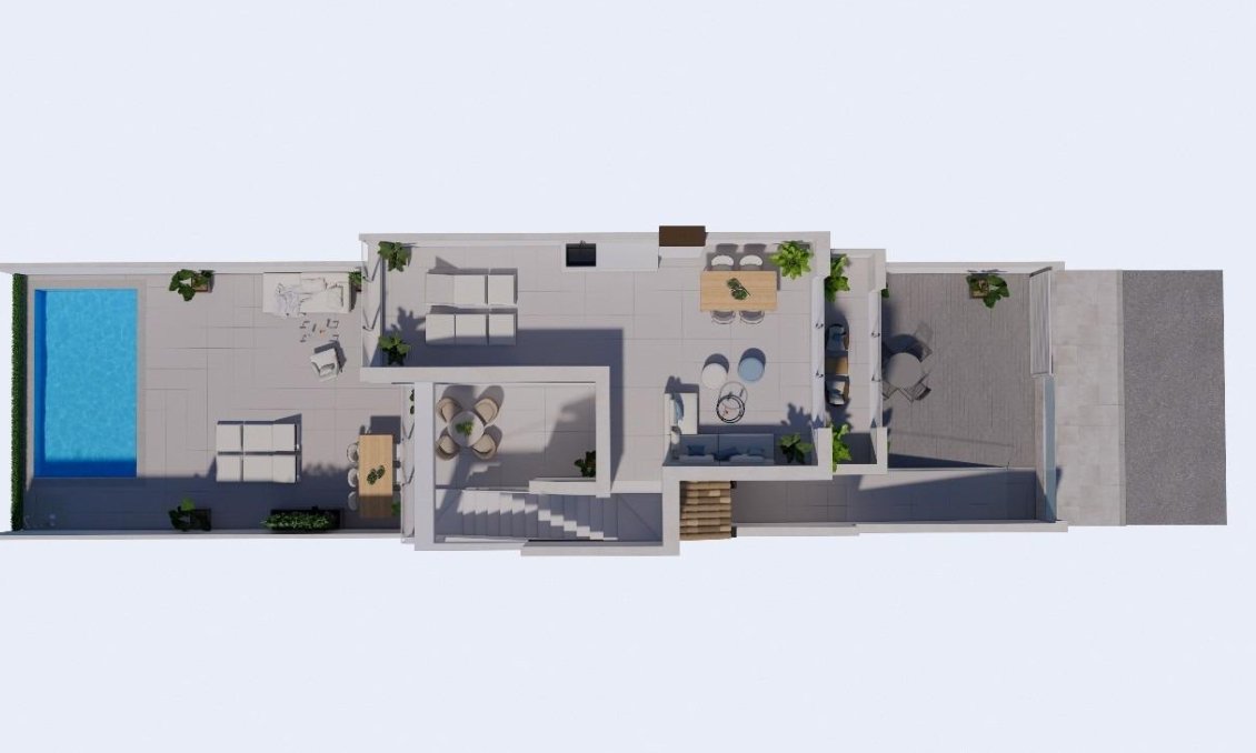 Neue Gebäude - Town House -
Los Alcazares - Serena Golf