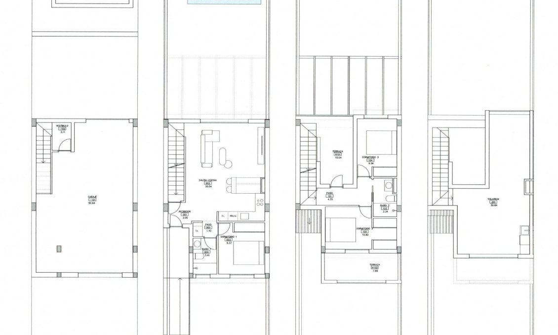 Neue Gebäude - Town House -
Los Alcazares - Serena Golf
