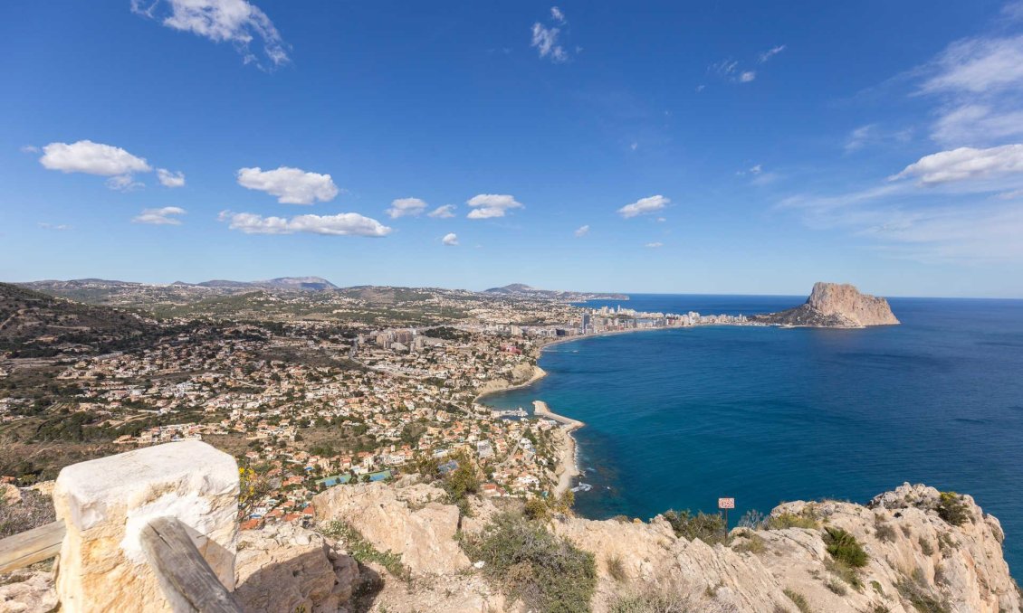 New Build - Apartment -
Calpe - Playa Cantal Roig