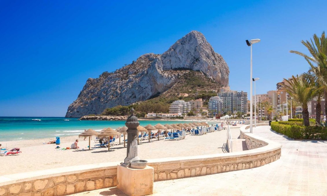 New Build - Apartment -
Calpe - Playa Cantal Roig