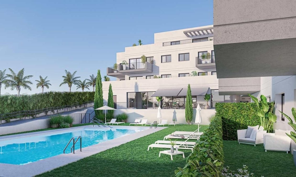 Obra nueva - Ground floor apartment -
Vélez Málaga - Baviera golf