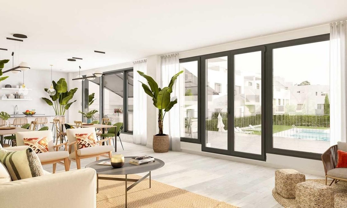 Obra nueva - Ground floor apartment -
Vélez Málaga - Baviera golf