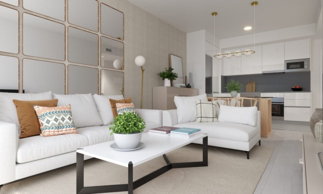 Obra nueva - Ground floor apartment -
Vélez Málaga - Baviera golf