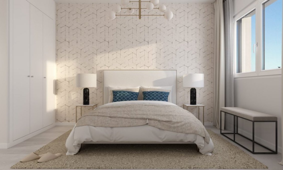 Obra nueva - Ground floor apartment -
Vélez Málaga - Baviera golf