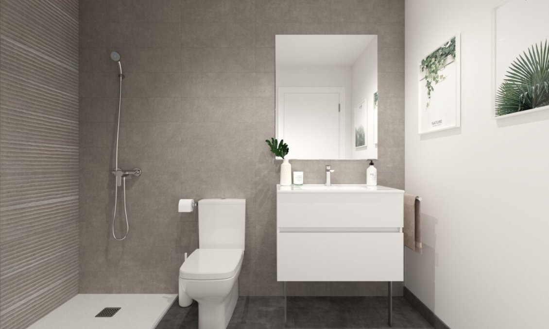 Obra nueva - Ground floor apartment -
Vélez Málaga - Baviera golf