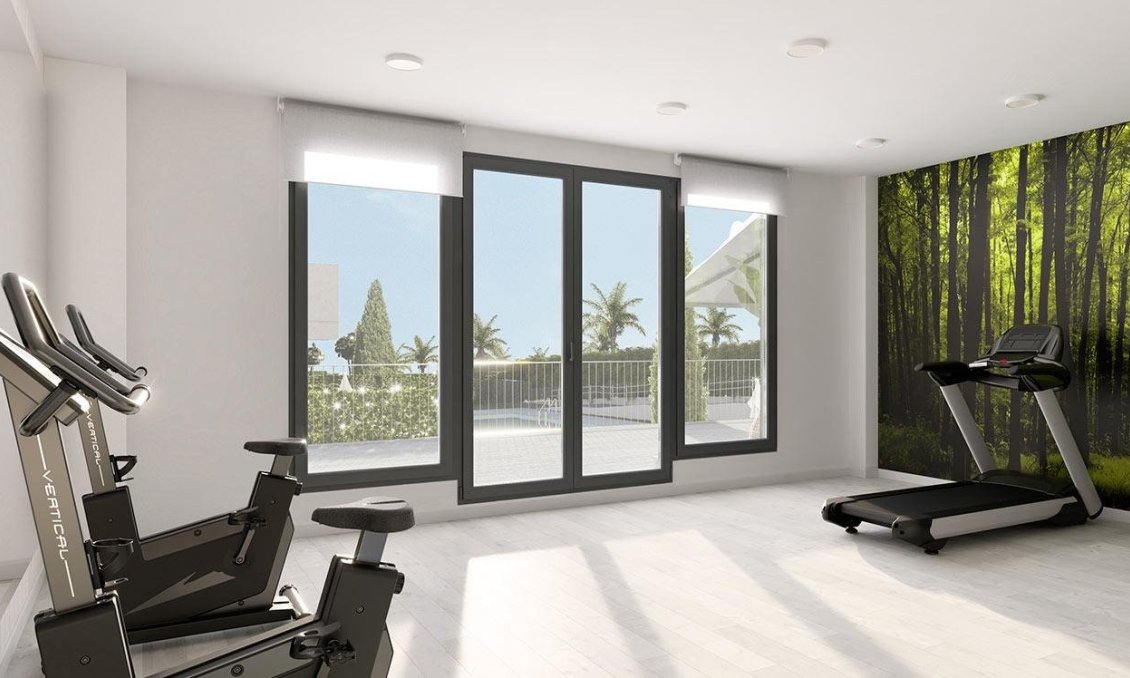 Obra nueva - Ground floor apartment -
Vélez Málaga - Baviera golf