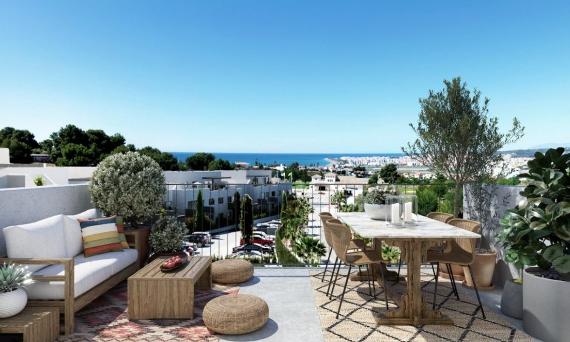 Obra nueva - Ground floor apartment -
Vélez Málaga - Baviera golf