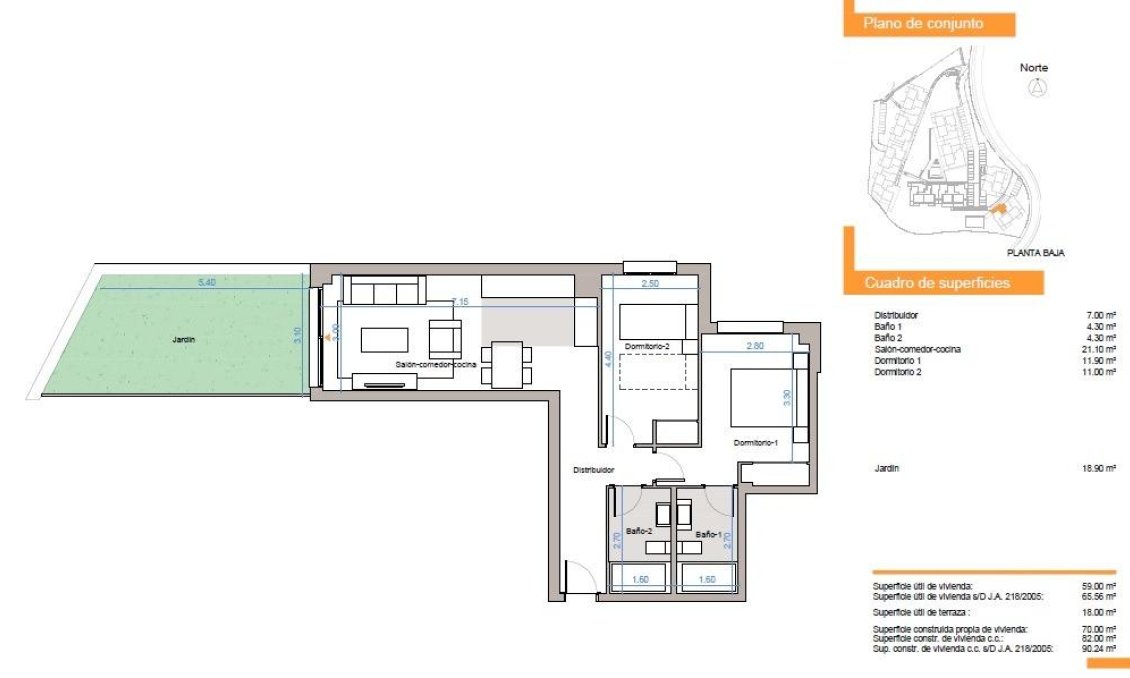 Obra nueva - Ground floor apartment -
Vélez Málaga - Baviera golf