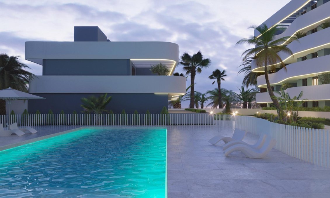 Neue Gebäude - Town House -
Guardamar del Segura - El Raso