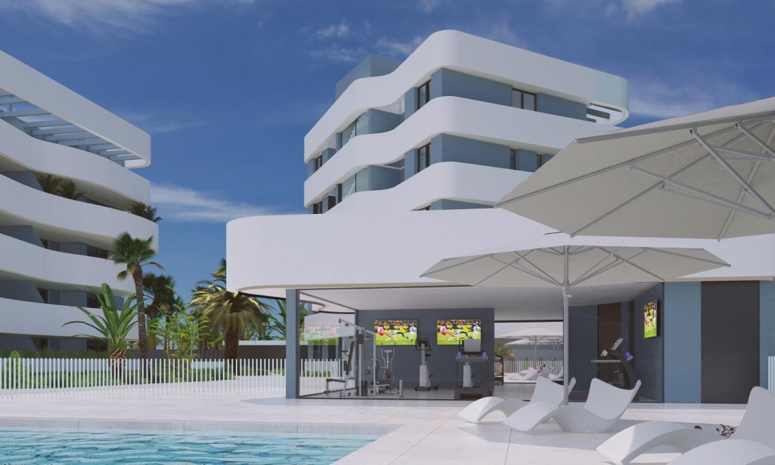 Neue Gebäude - Town House -
Guardamar del Segura - El Raso