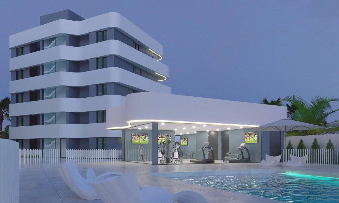 Neue Gebäude - Town House -
Guardamar del Segura - El Raso