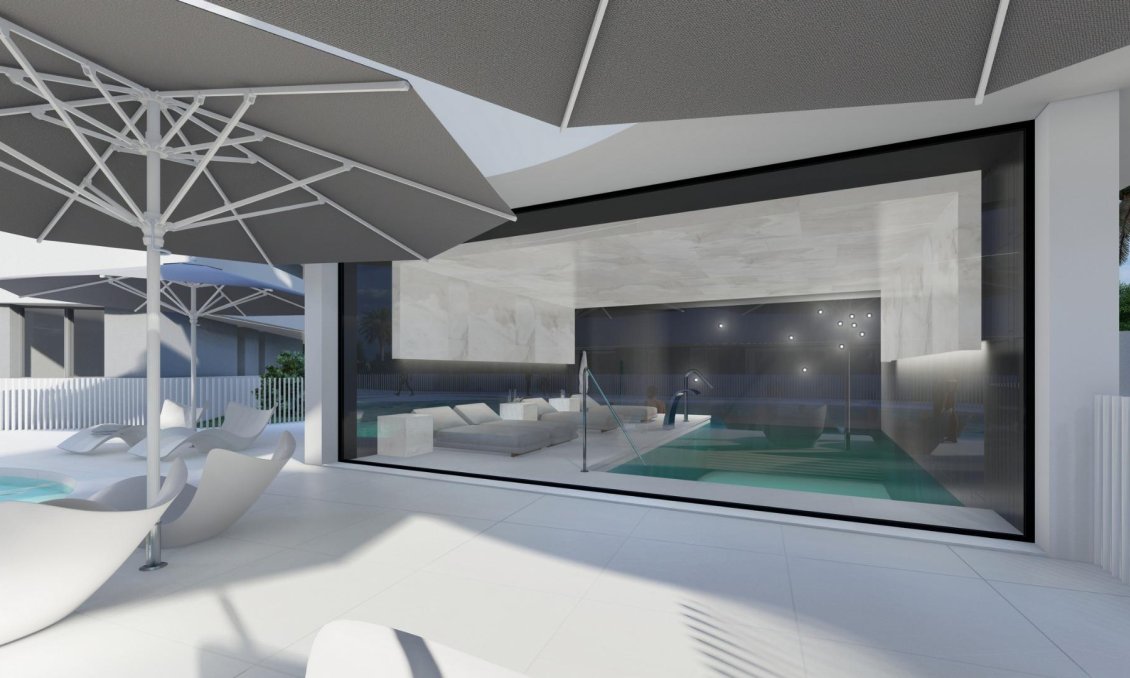 Neue Gebäude - Town House -
Guardamar del Segura - El Raso