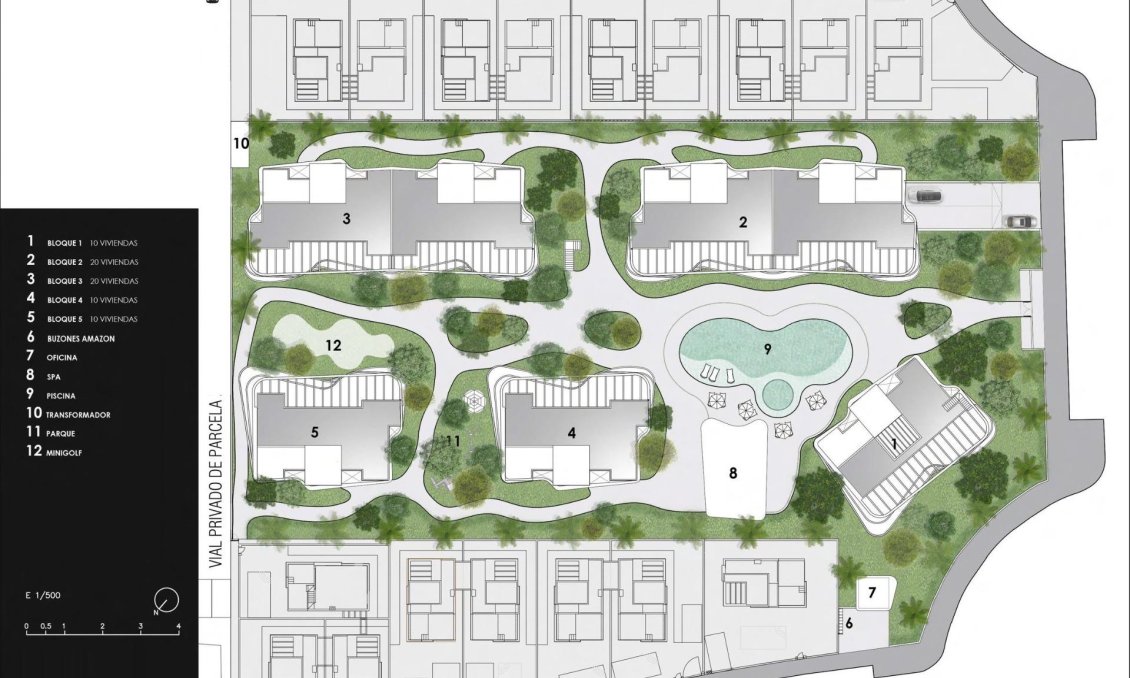 Neue Gebäude - Town House -
Guardamar del Segura - El Raso