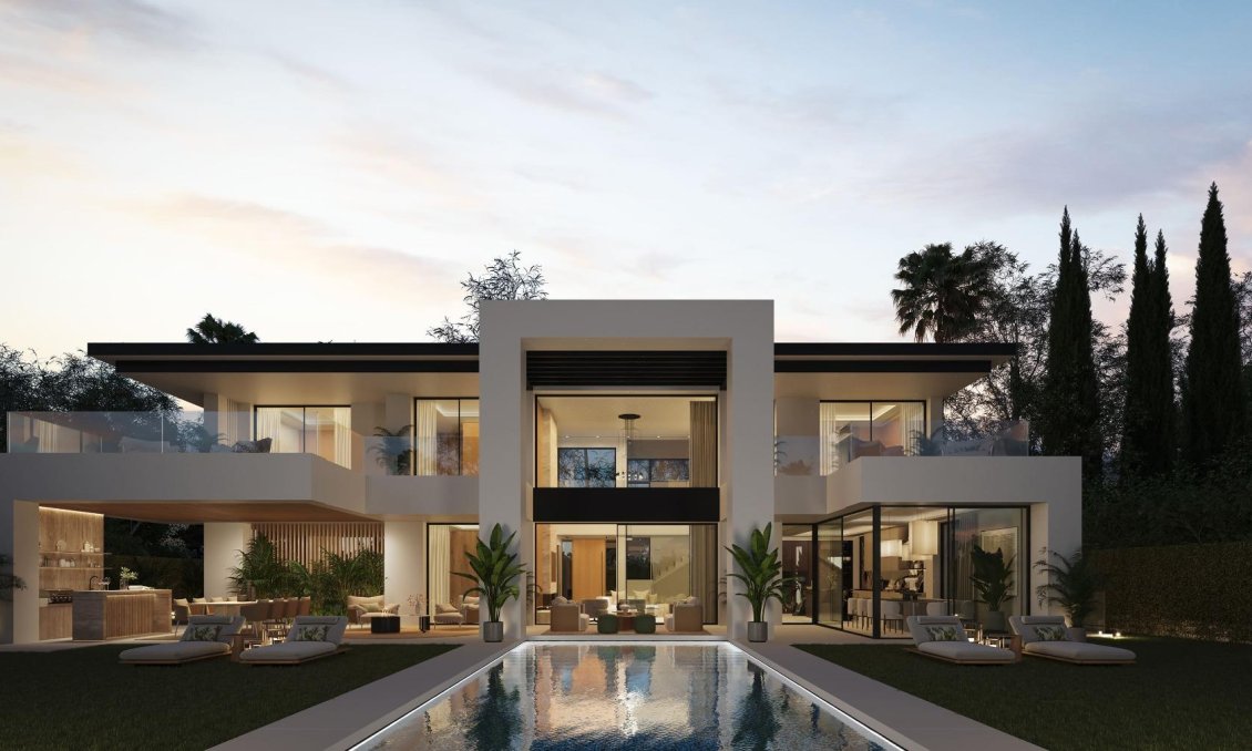 Neue Gebäude - Villa -
Estepona - Bel Air