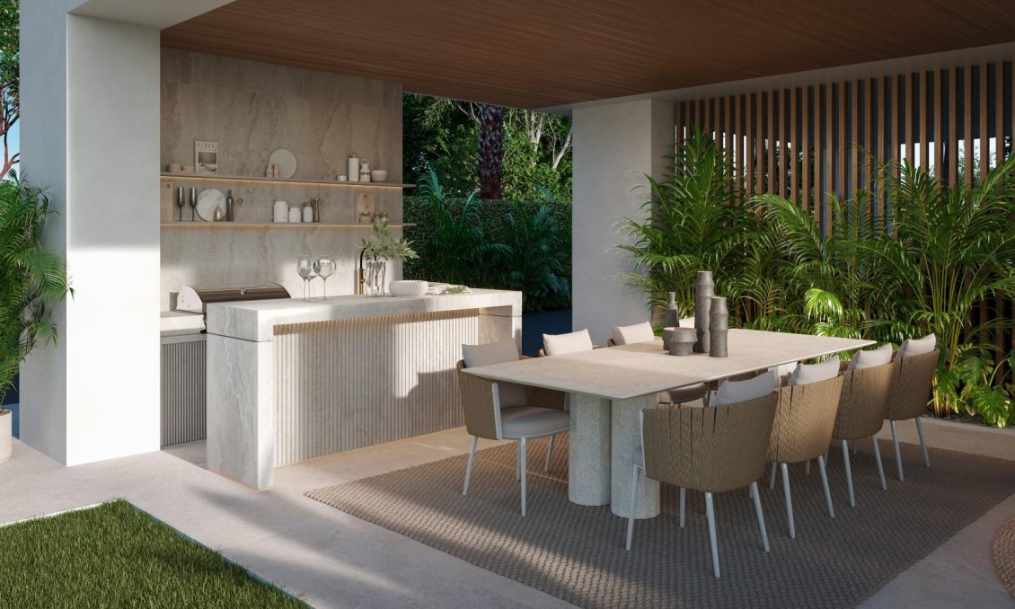 Neue Gebäude - Villa -
Estepona - Bel Air