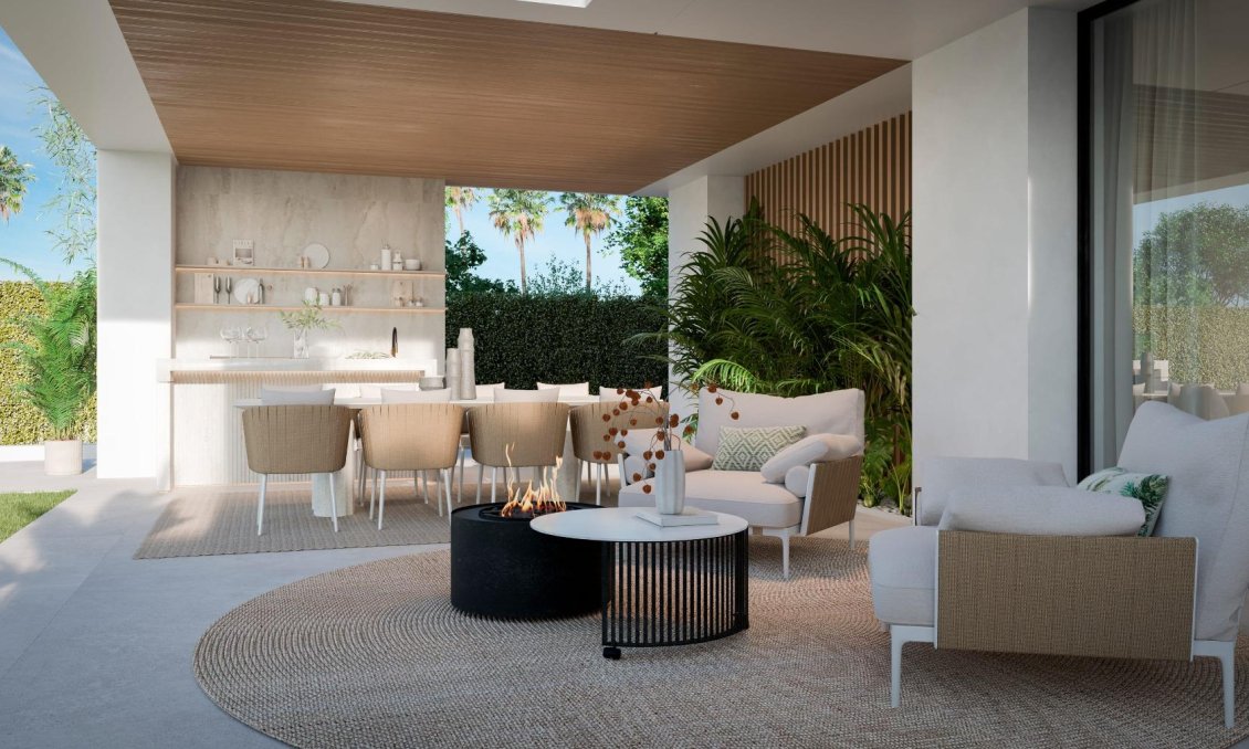 Neue Gebäude - Villa -
Estepona - Bel Air