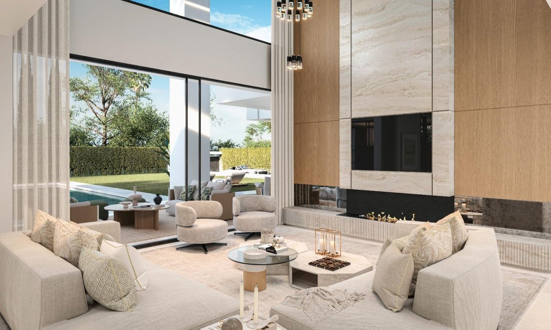 Neue Gebäude - Villa -
Estepona - Bel Air