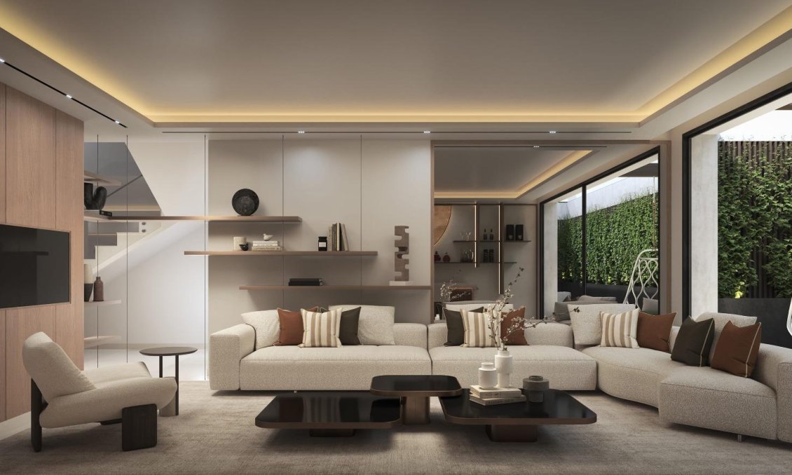 Neue Gebäude - Villa -
Estepona - Bel Air