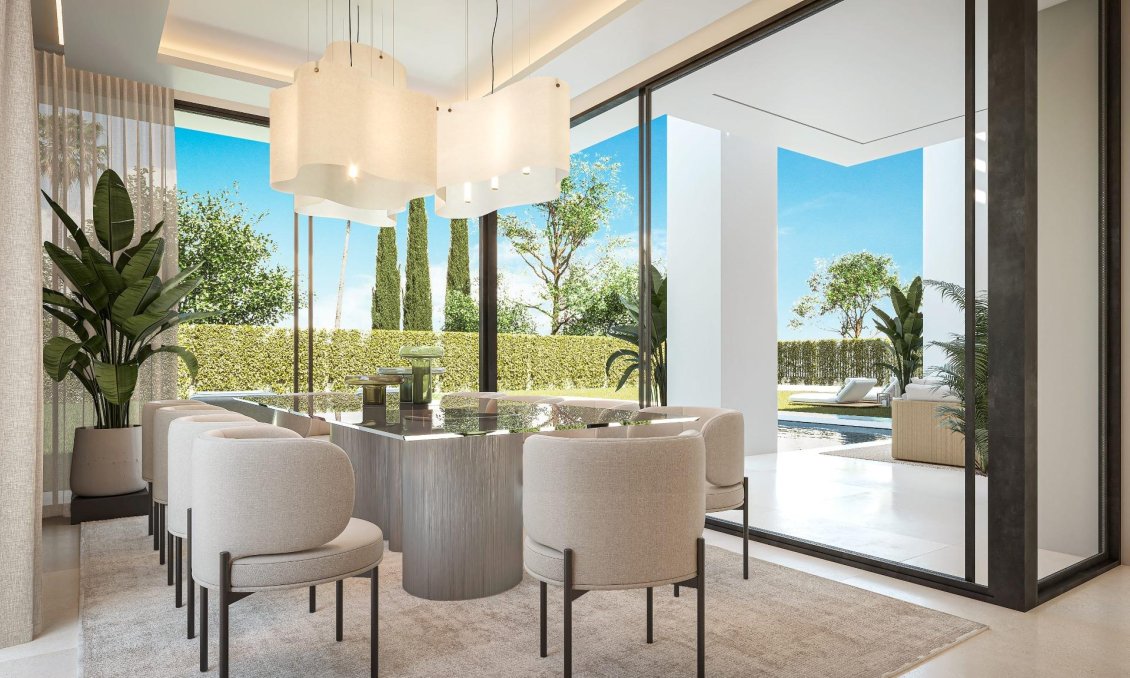 Neue Gebäude - Villa -
Estepona - Bel Air