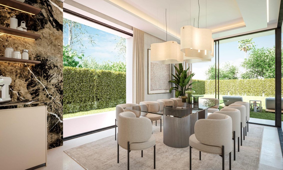 Neue Gebäude - Villa -
Estepona - Bel Air