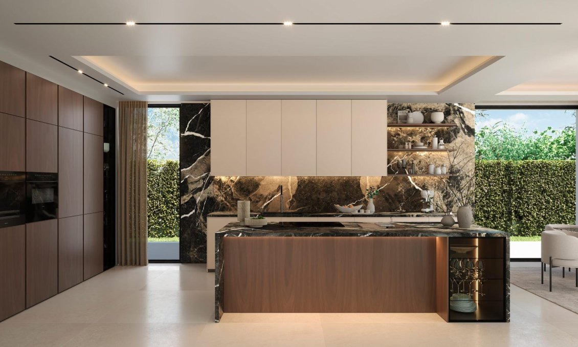 Neue Gebäude - Villa -
Estepona - Bel Air