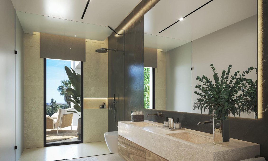 Neue Gebäude - Villa -
Estepona - Bel Air