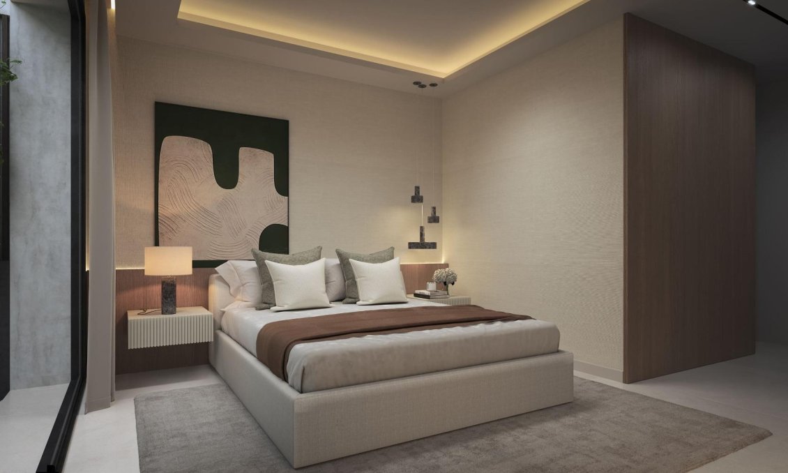 Neue Gebäude - Villa -
Estepona - Bel Air