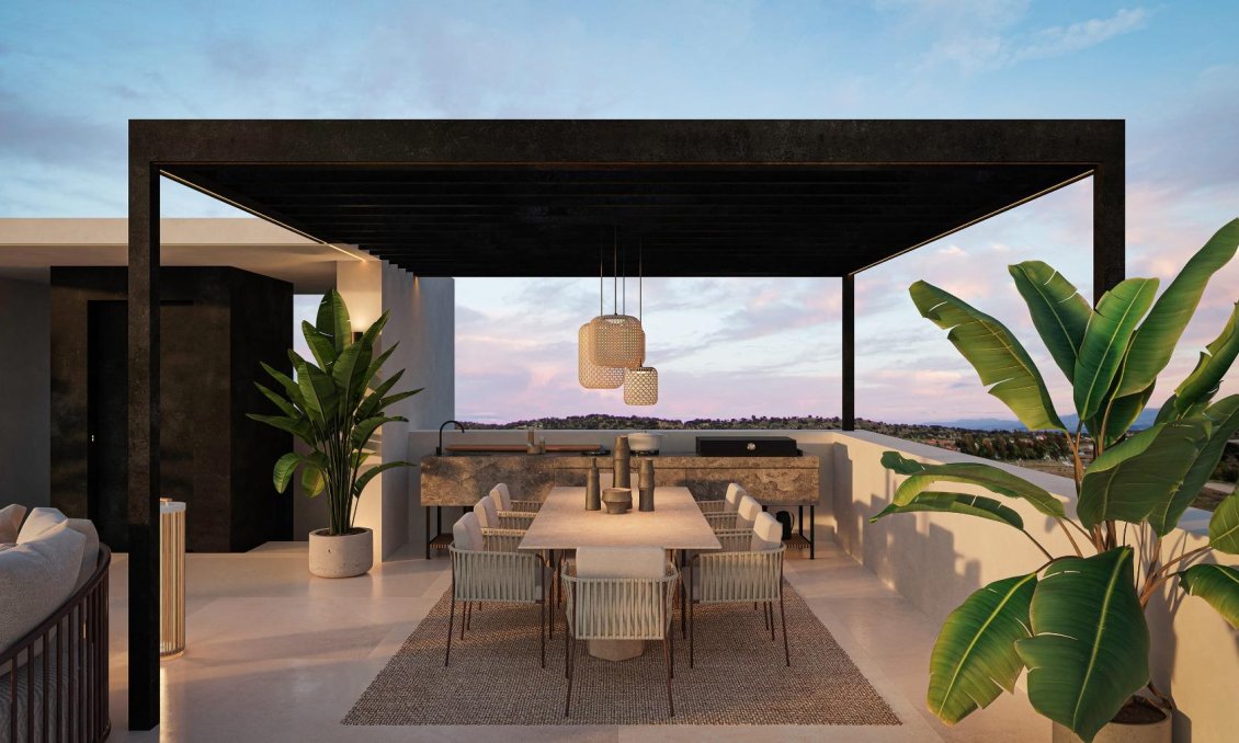 Neue Gebäude - Villa -
Estepona - Bel Air