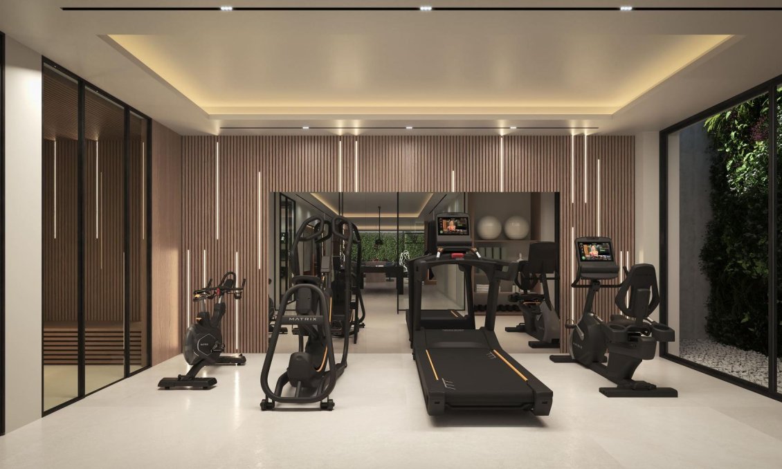 Neue Gebäude - Villa -
Estepona - Bel Air