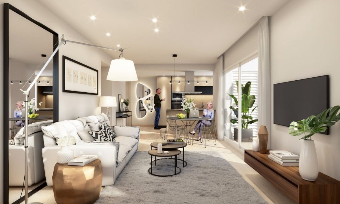 Neue Gebäude - Bungalow -
Algorfa - La Finca Golf