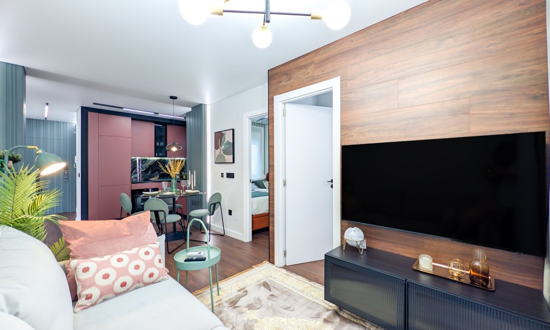 Resale - Apartment -
Torrevieja - Costa Blanca