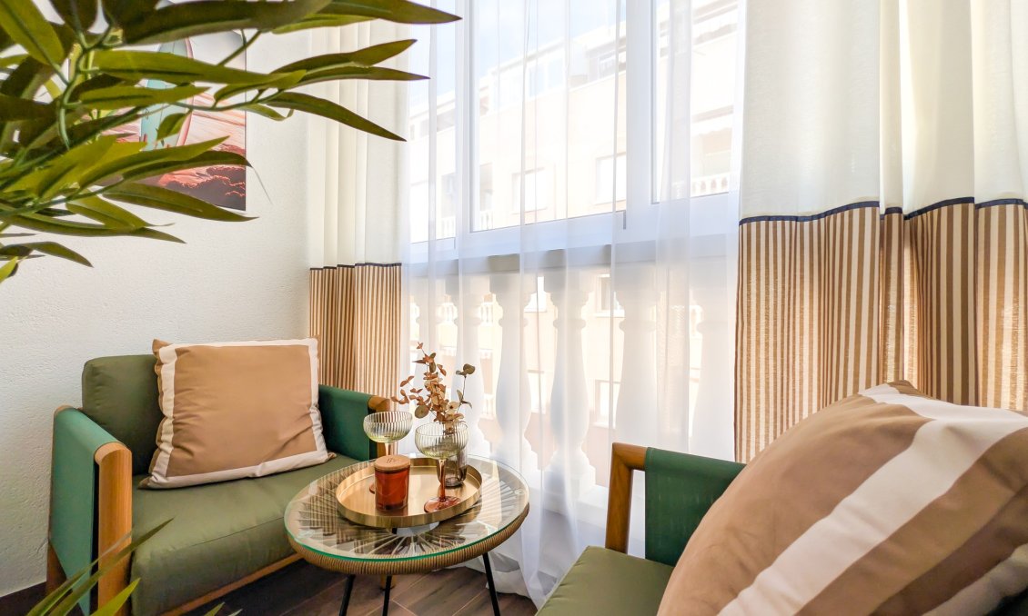 Resale - Apartment -
Torrevieja - Costa Blanca