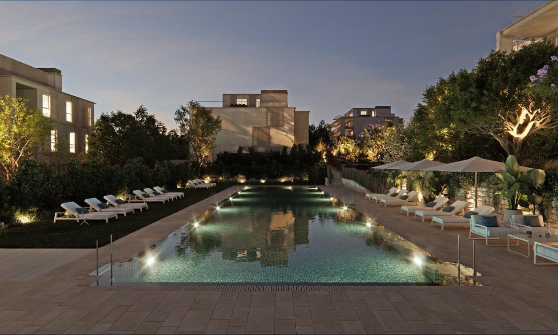 New Build - Apartment -
Godella - Campolivar