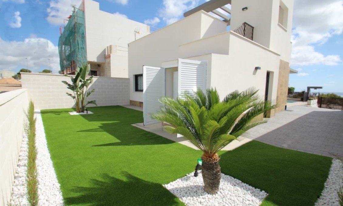 New Build - Villa -
Cartagena - Playa Honda