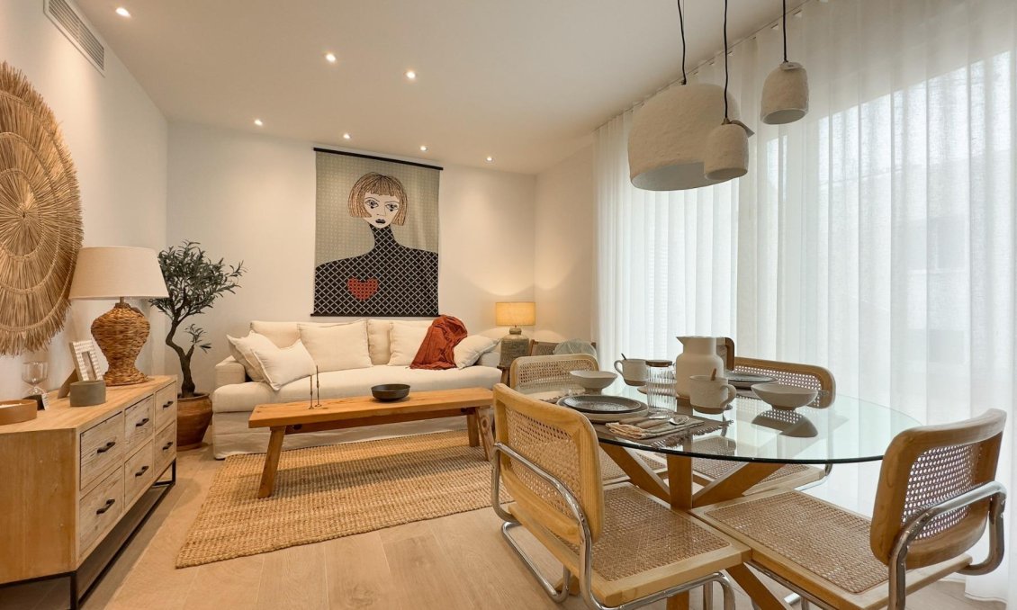 Neue Gebäude - Bungalow -
Algorfa - La Finca Golf