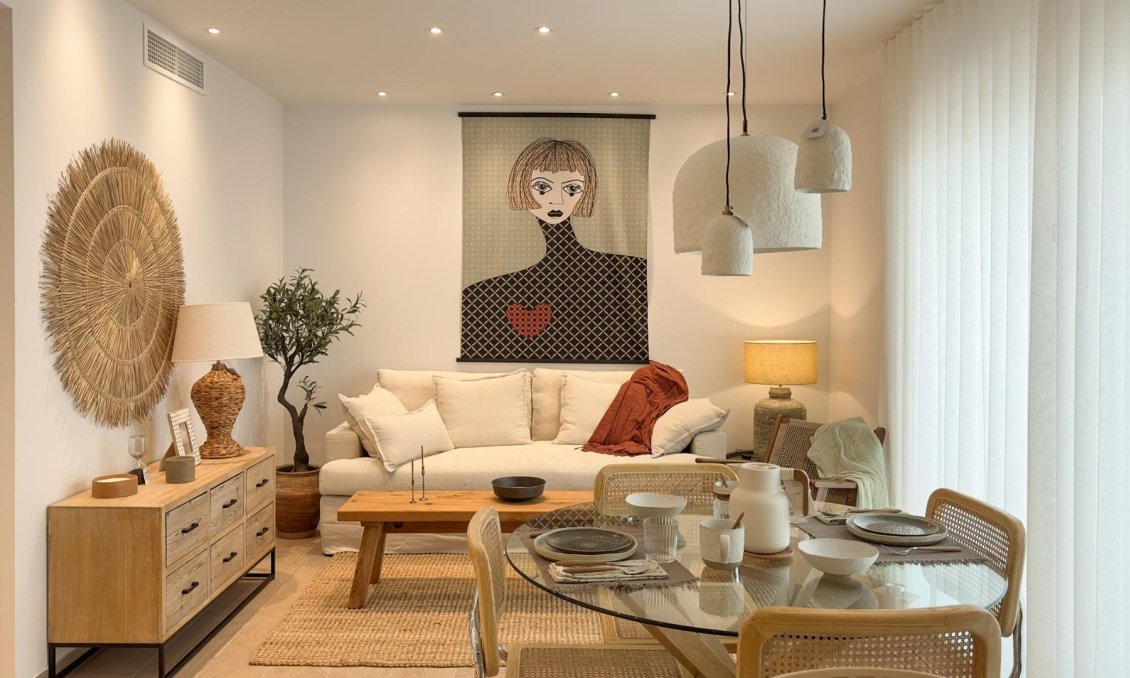 Neue Gebäude - Bungalow -
Algorfa - La Finca Golf