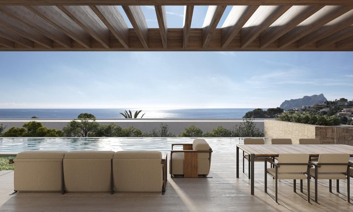 New Build - Villa -
Benissa - Cala de la Fustera