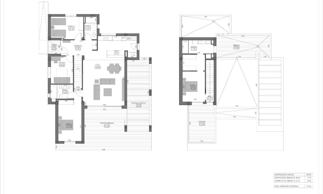 Neue Gebäude - Villa -
Algorfa - La Finca Golf